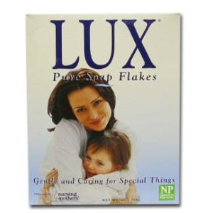 Lux soap flakes